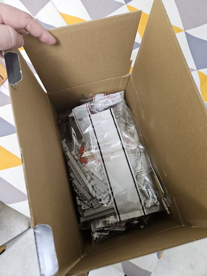 Mould King 17027   LEGO, LEGO Technic, Mould King, , , ,  , Fail, 