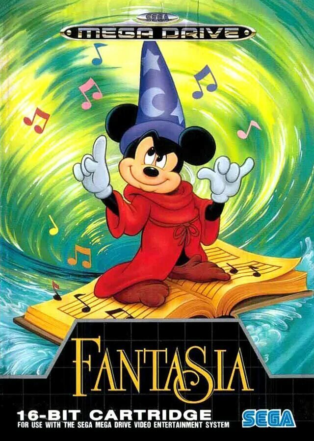     Sega    -  Fantasia -, Sega Mega Drive, , ,  90-, , 