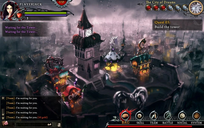 Концепт-арт Alice in Otherland