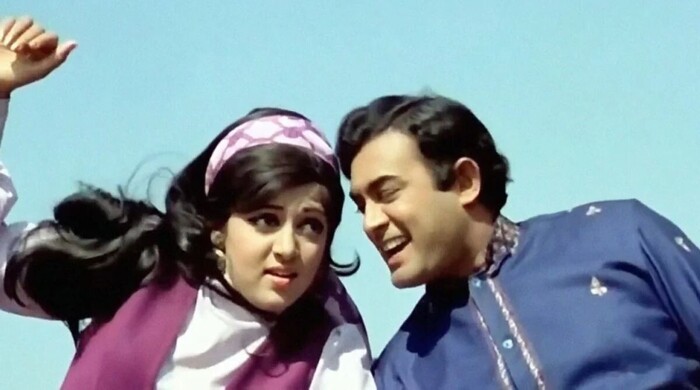 Кадр из фильма "Зита и Гита"