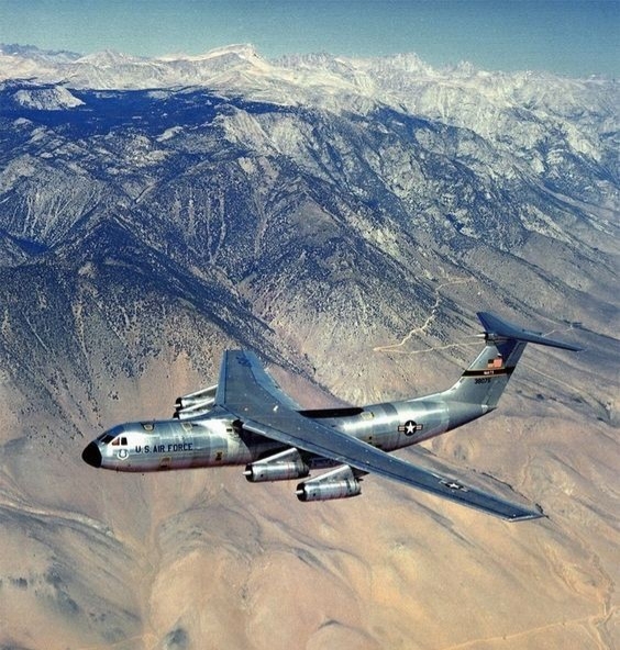 C-141B Starlifter  , ,  , , Lockheed Martin, 