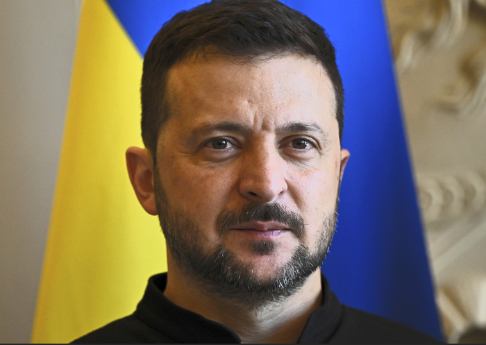    Julien de Rosa/&#x2009;Pool via AP