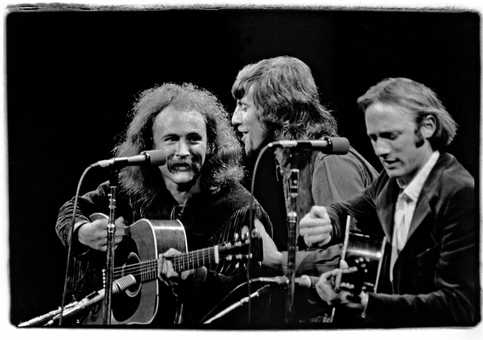 Crosby, Stills &amp; Nash.