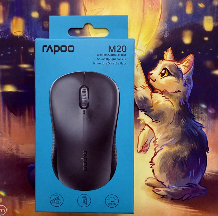    RAPOO M20.         , , ,  , , 