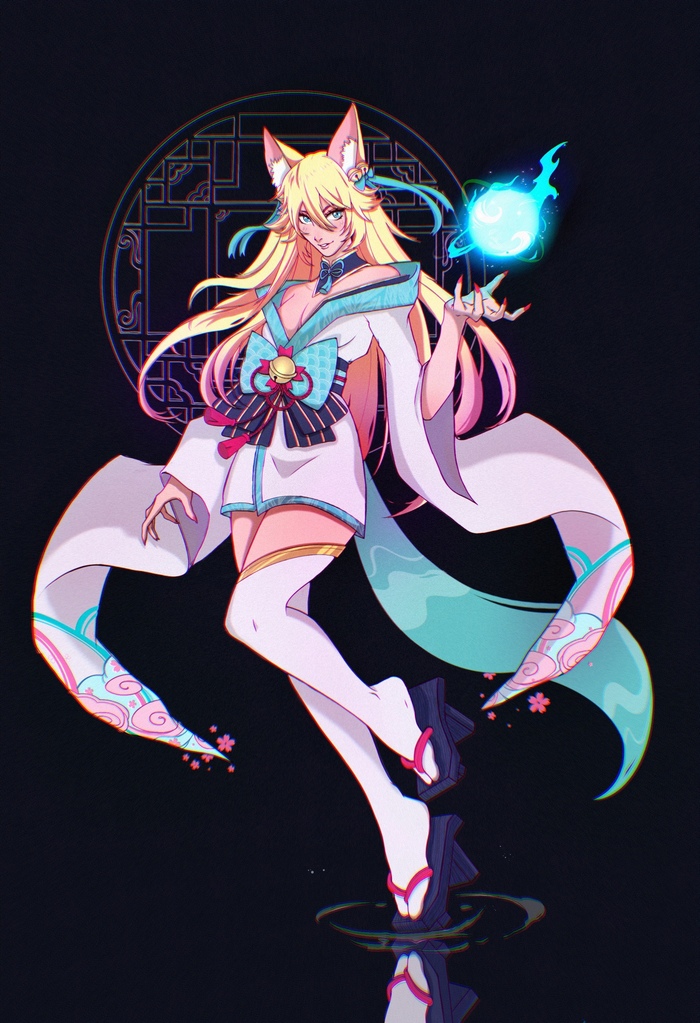 Spiret Blossom Ahri League of Legends,  , Ahri