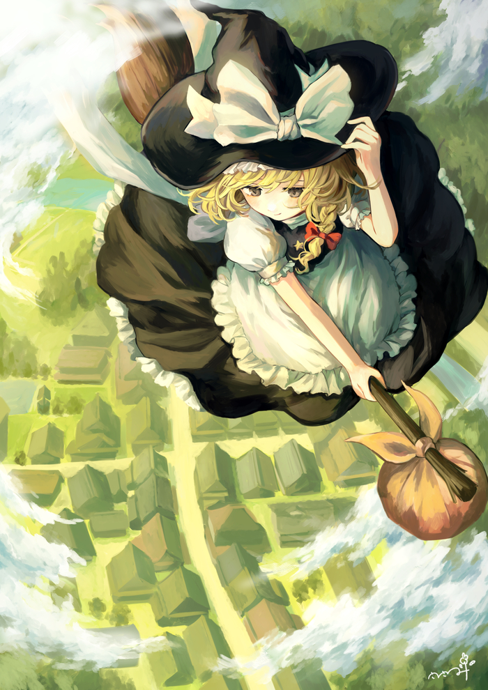 Ветер, соединяющий прошлое и настоящее