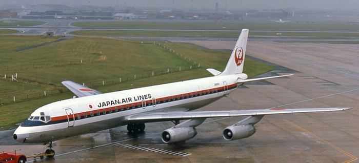 Douglas DC-8 Japan Airlines