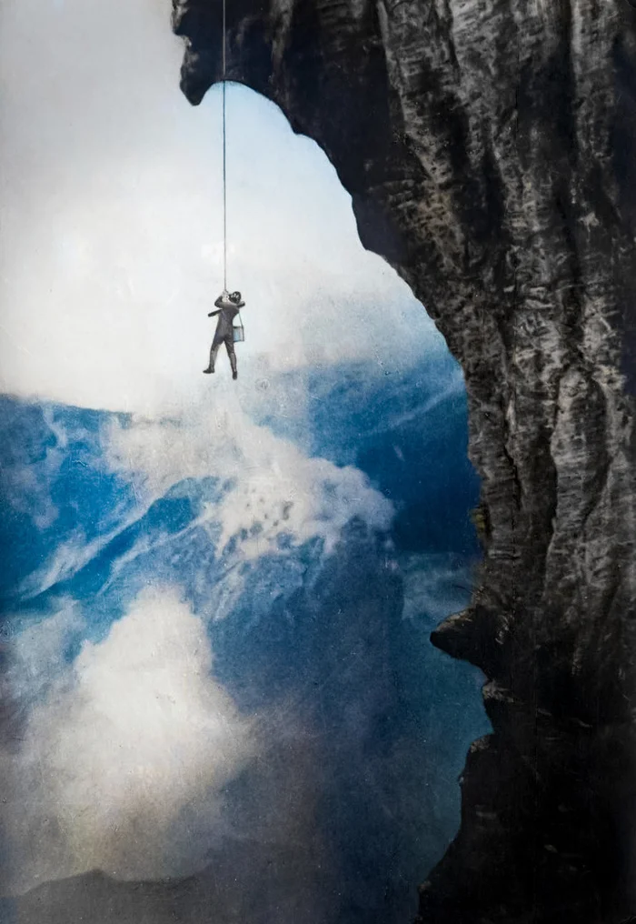 Подборка фотографий из прошлого, которые заставляют удивиться. 20 раскрашенных фотографий из XIX-ХХ века. Часть XVII 20 век, Историческое фото, Старое фото, Фотография, Колоризация, Длиннопост