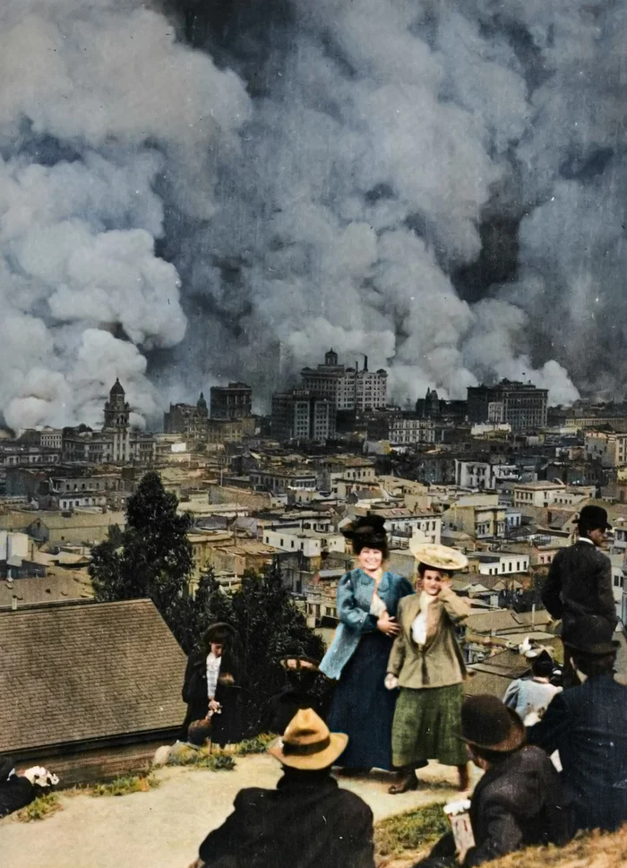 Подборка фотографий из прошлого, которые заставляют удивиться. 20 раскрашенных фотографий из XIX-ХХ века. Часть XVII 20 век, Историческое фото, Старое фото, Фотография, Колоризация, Длиннопост