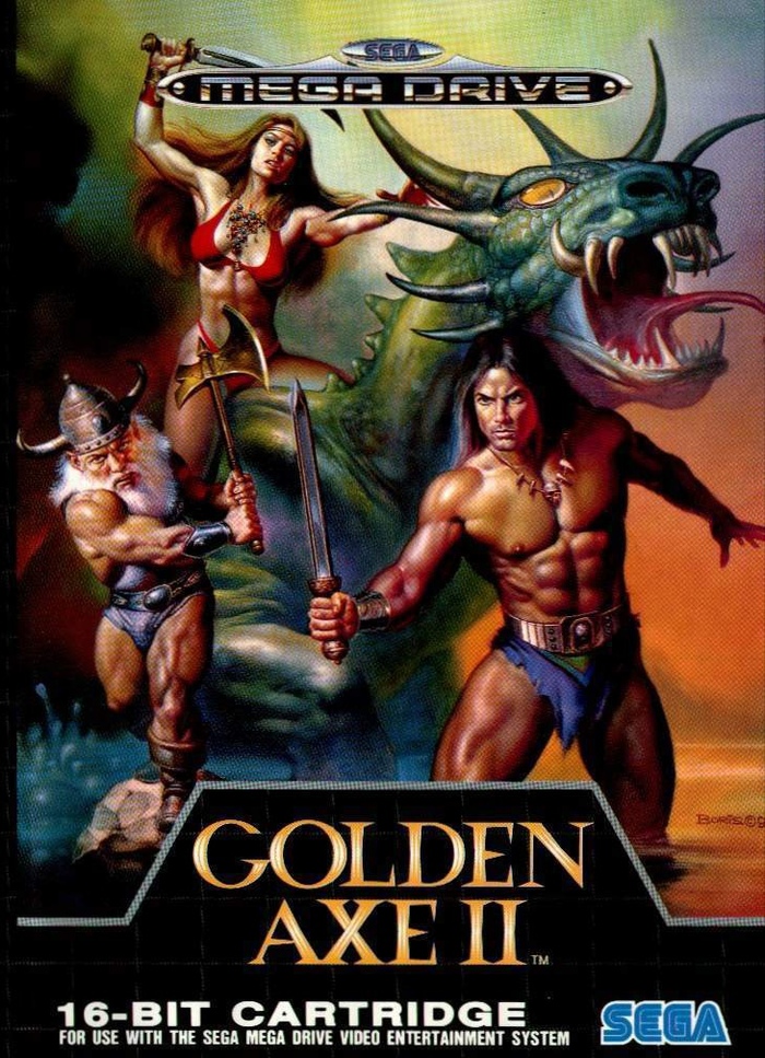 Golden Axe II. Sega -, Sega, , , Golden AXE, ,  