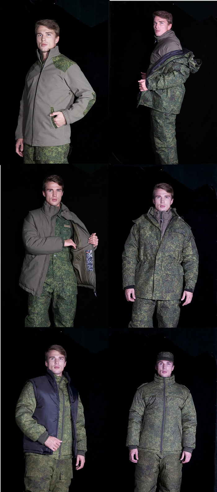 Полевая униформа от Юдашкина