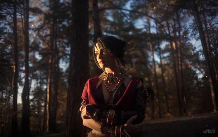         Dragon Age  Katssby  Ophelia  , , , Flemeth, Dragon Age, 