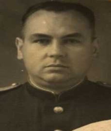 Иван Сидько. Помощник начальника 4-го отделения штаба 217 дивизии