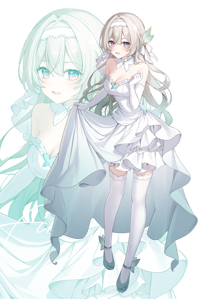  , Pixiv, Anime Art, Honkai: Star Rail, Firefly (Honkai: Star Rail)