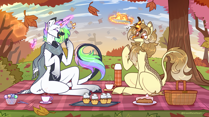 Пикник на природе