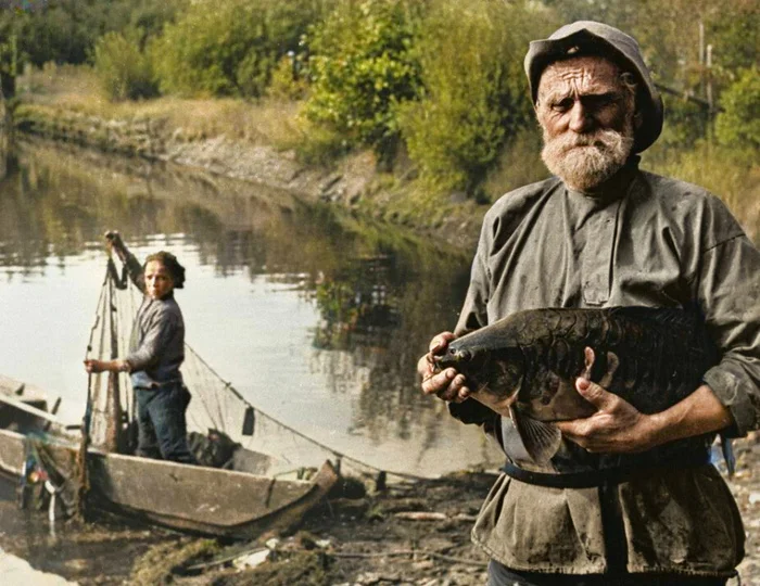 Подборка простых и потрясающих фотографий эпохи СССР. 20 раскрашенных фотографий. Часть XXI Старое фото, 20 век, СССР, Детство в СССР, 60-е, 70-е, 80-е, 50-е, Колоризация, Длиннопост