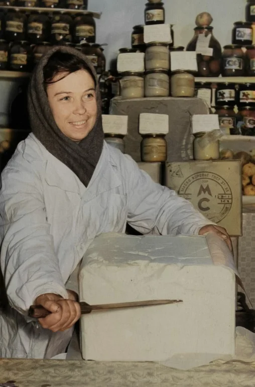 Подборка простых и потрясающих фотографий эпохи СССР. 20 раскрашенных фотографий. Часть XXI Старое фото, 20 век, СССР, Детство в СССР, 60-е, 70-е, 80-е, 50-е, Колоризация, Длиннопост