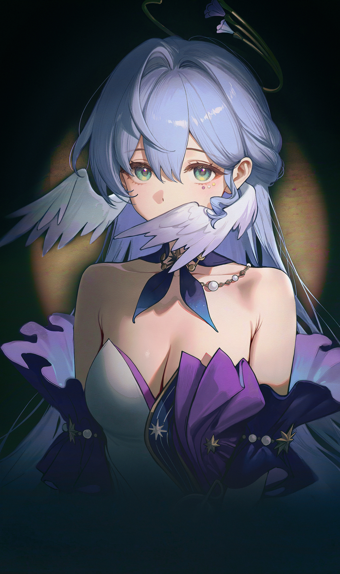 Robin Anime Art, , , , Honkai: Star Rail, Poki (j0ch3fvj6nd), Robin (Honkai: Star Rail), 