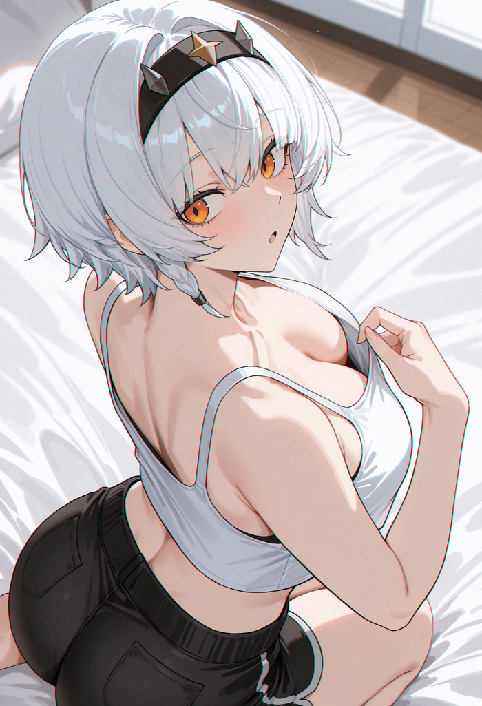 Anby Zenless Zone Zero, Anby Demara (zzz), , , , , Anime Art,  