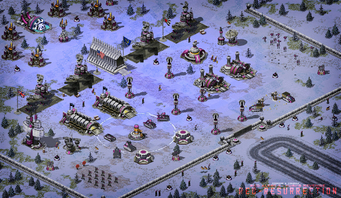 Red Alert 2 Red Resurrection  20:00  , , -, Red Alert,  , 2000-, ,  , Red Alert 2, Yuris revenge, ,  , , -, Telegram ()