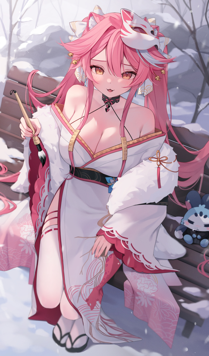 Hjpjdfz Rbcf Anime Art, , Virtual YouTuber, Hololive, Raora Panthera, Animal Ears, , Hiroside, 