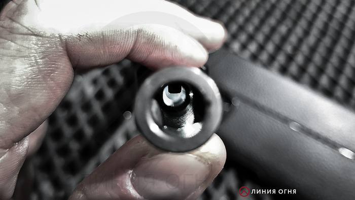 Ствол пистолета Тень 37, кал. 10х28, 2025 года выпуска.