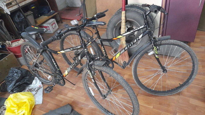 Тут они уже покатались пару месяцев