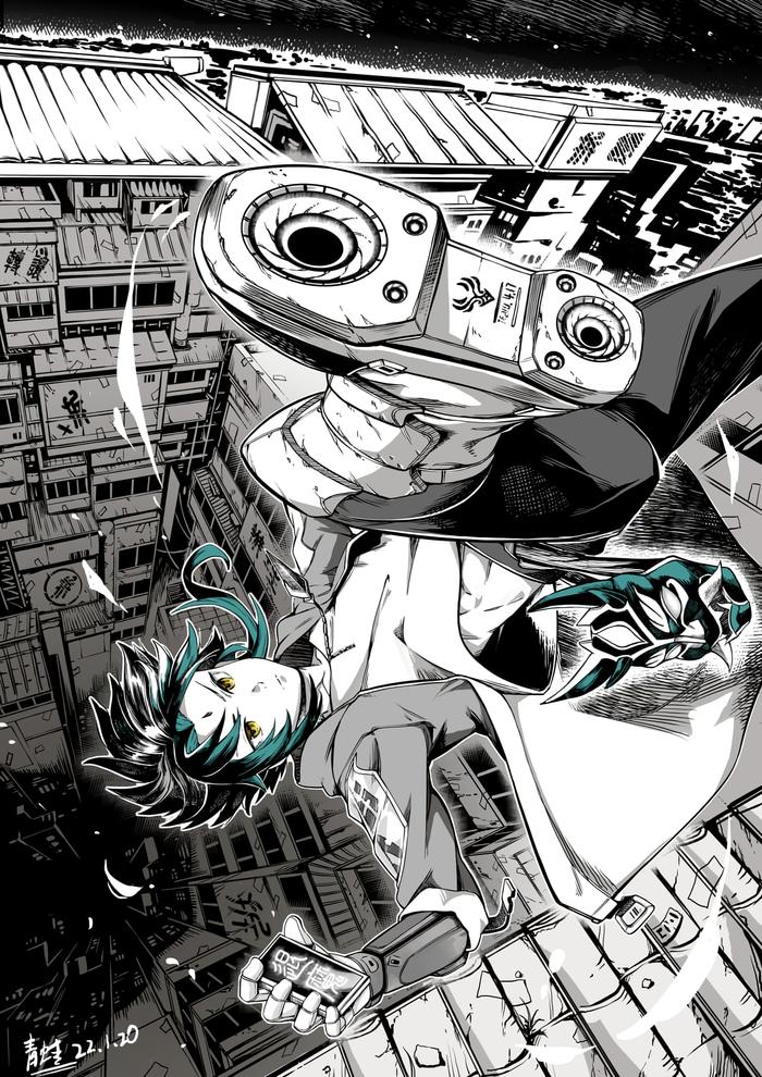    Genshin Impact, , Anime Art, Xiao (Genshin Impact), , 