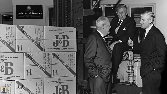     J&amp;B Rare Scotch  , 1936 .