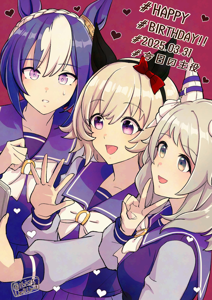 Cesario, Curren Chan &amp; Hishi Miracle    31.03