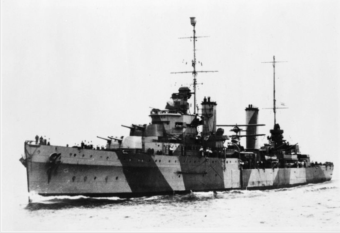 Австралийский легкий крейсер «Сидней» (HMAS Sydney)