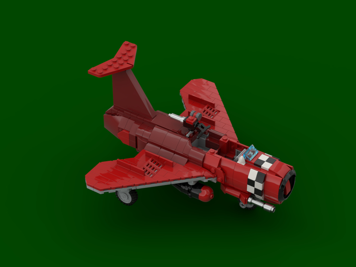 Blitza-bommer Warhammer 40k, LEGO, Moc, Wh miniatures, , 