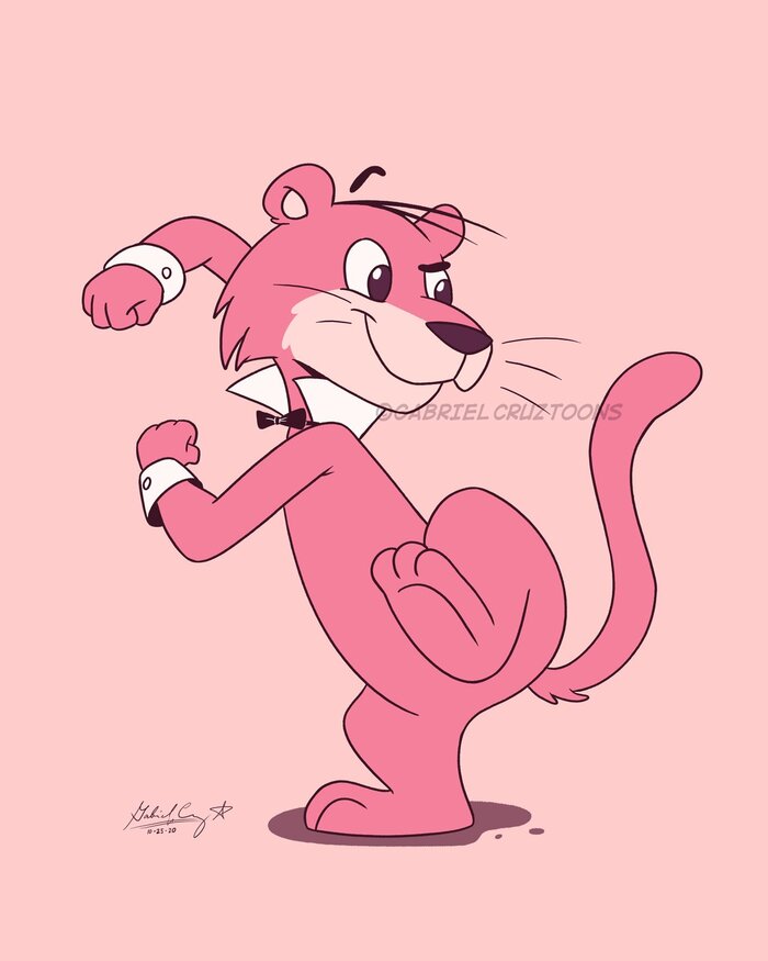 Snagglepuss - Exit Stage Left