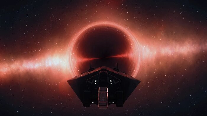 Кадр из компьютерной игры Elite Dangerous / © <!--noindex--><a href="https://pikabu.ru/story/reshenie_kerra_mogut_li_chernyie_dyiryi_byit_portalami_v_drugie_vselennyie_12560297?u=http%3A%2F%2Fsteamcommunity.com&t=steamcommunity.com&h=b91444fef41ef4f6330a6b8f947e0bffb69fddcc" title="http://steamcommunity.com" target="_blank" rel="nofollow noopener">steamcommunity.com</a><!--/noindex-->