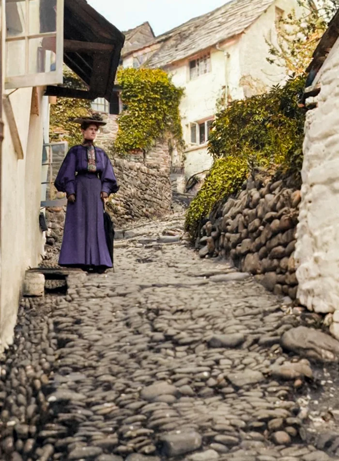 Любопытные фотографии из прошлого Великобритании. 20 раскрашенных фотографий ХХ века. Часть XVII 20 век, Историческое фото, Старое фото, Великобритания, Англия, Лондон, Фотография, Колоризация, Длиннопост