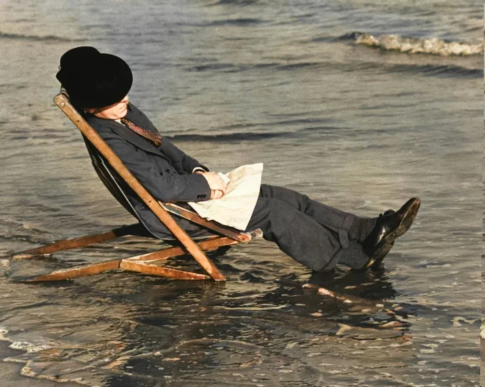 Любопытные фотографии из прошлого Великобритании. 20 раскрашенных фотографий ХХ века. Часть XVII 20 век, Историческое фото, Старое фото, Великобритания, Англия, Лондон, Фотография, Колоризация, Длиннопост