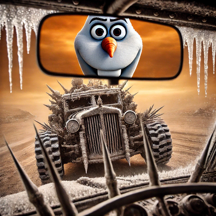 Olaf can be Mad  , Walt Disney Company,  ,  ,  , 