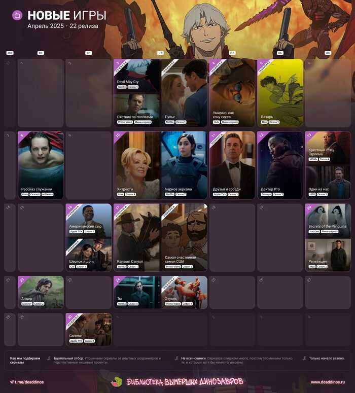     2025    ,  , Devil May Cry,  ,  ,  , The Last of Us, Star Wars, 