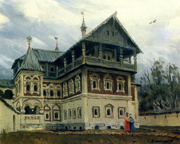 Русский дом XVII века