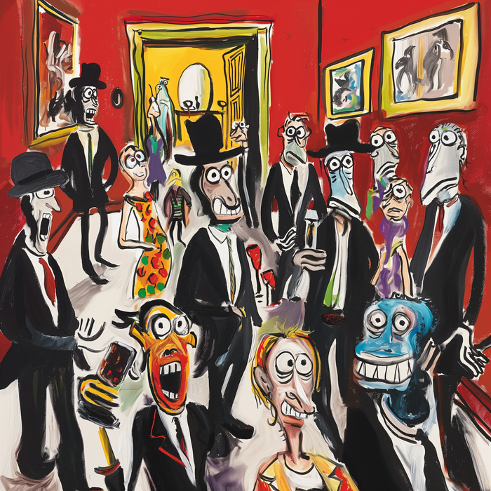      Sotheby's  Christie's   Midjourney