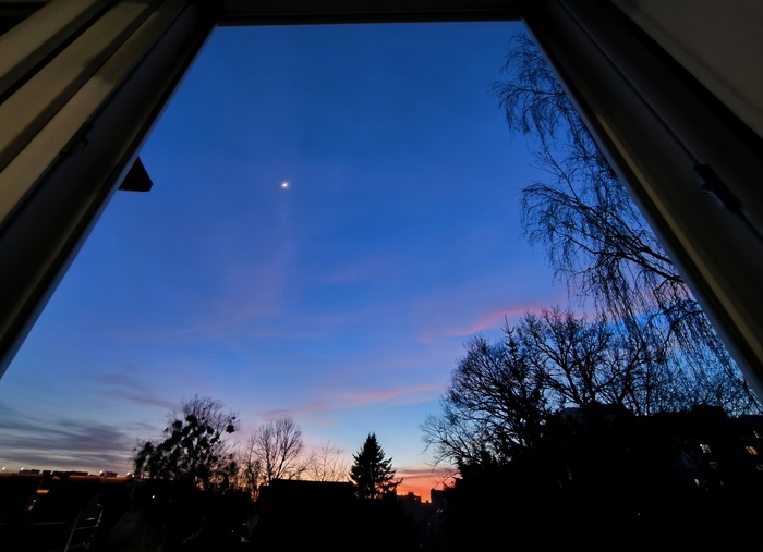 Весна, закаты, Калининград