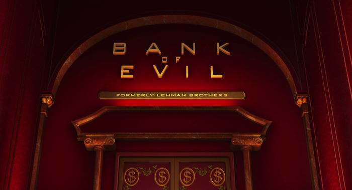Из Гадкого Я – Банк Зла (Бывший Леман БраЗЗЗерс)