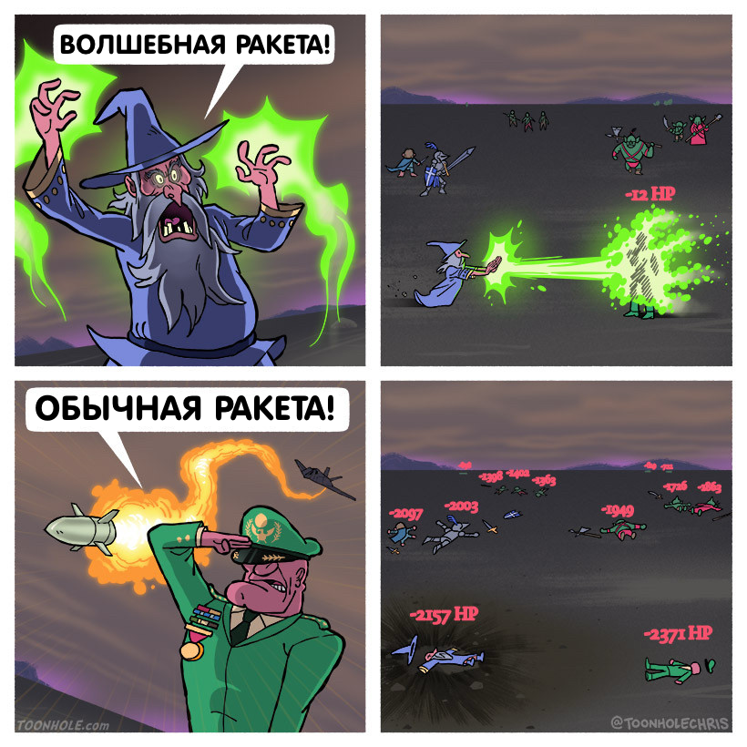 Такие разные ракеты