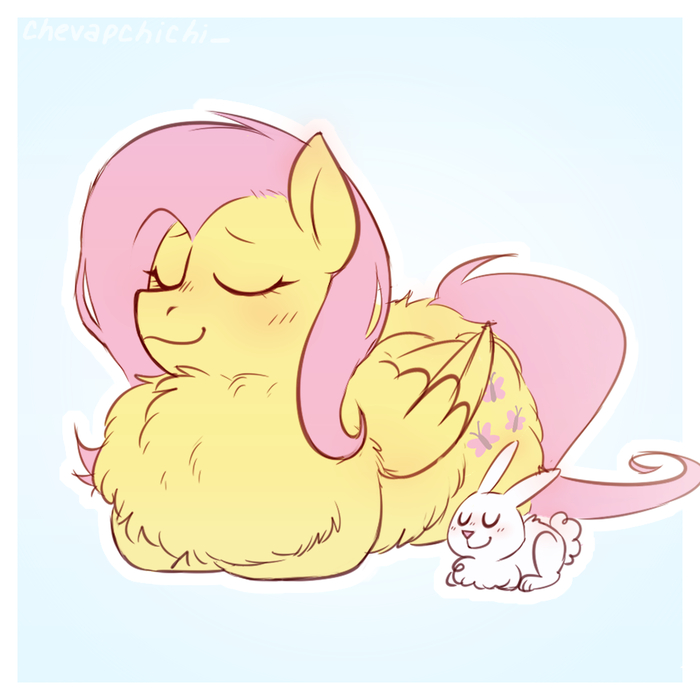  My Little Pony, Fluttershy, Angel Bunny