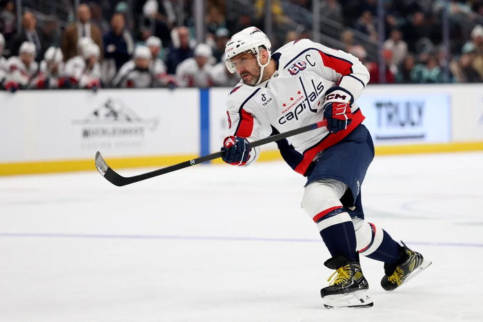 Овечкин забил 892-й гол в НХЛ. До рекорда Гретцки — две шайбы