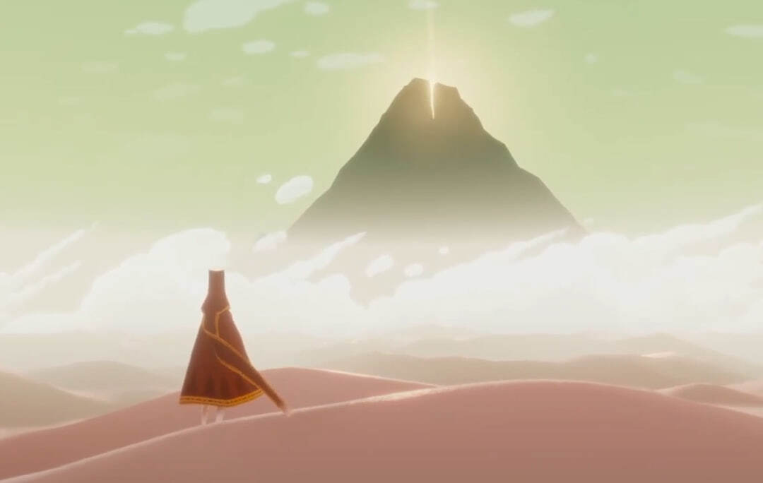 Journey - My, Journey, Games, Overview, Adventures, Desert, Graphics, Инди, Magic, Story, Emotions, Music, beauty, Relaxation, Art, Spirituality, Meditation, Calmness, Pacifism, Video, Vertical video, Short videos, Longpost