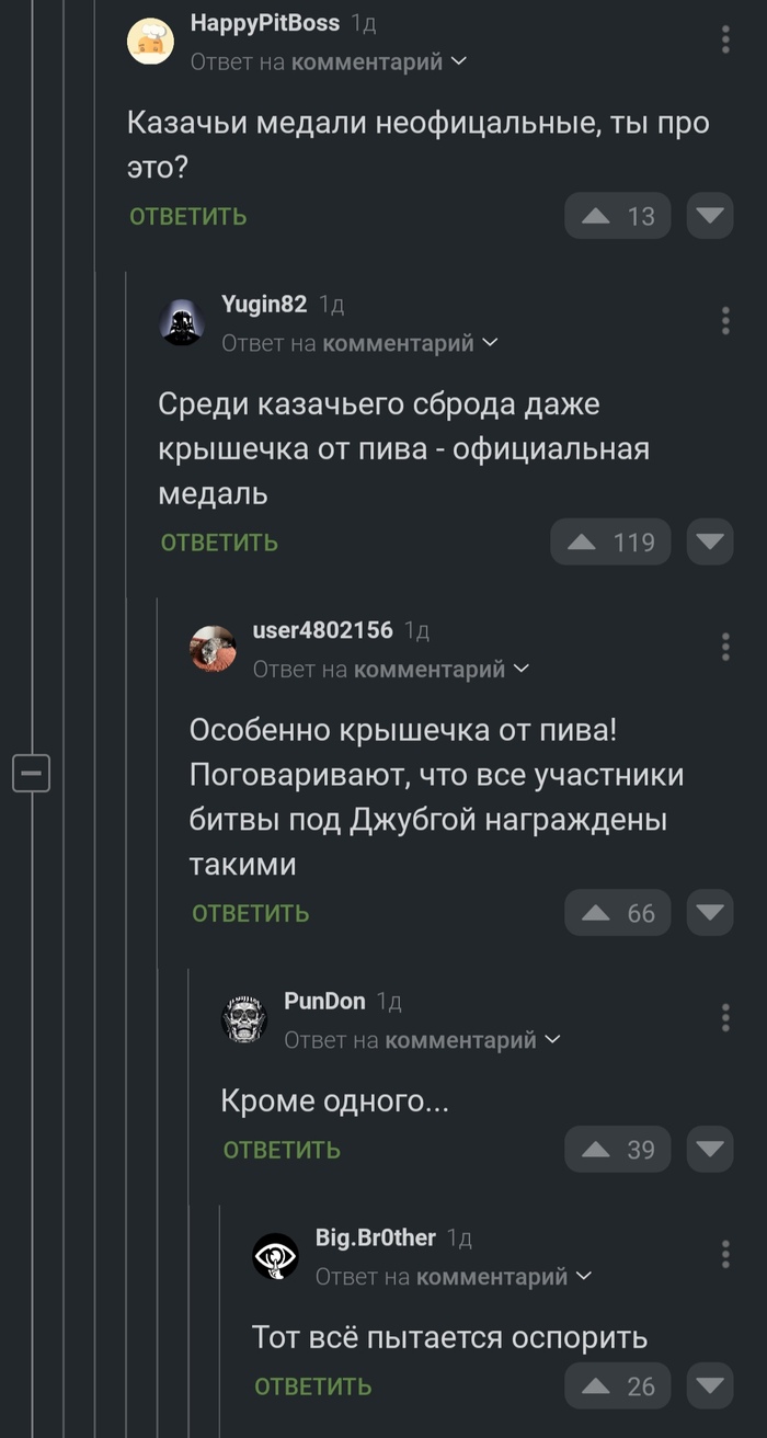 Почетная медаль