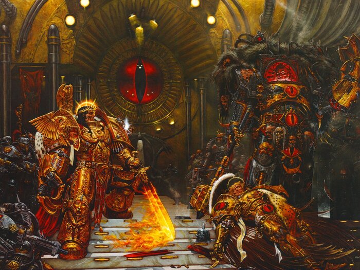       ,  -,  ,       Warhammer 40k.