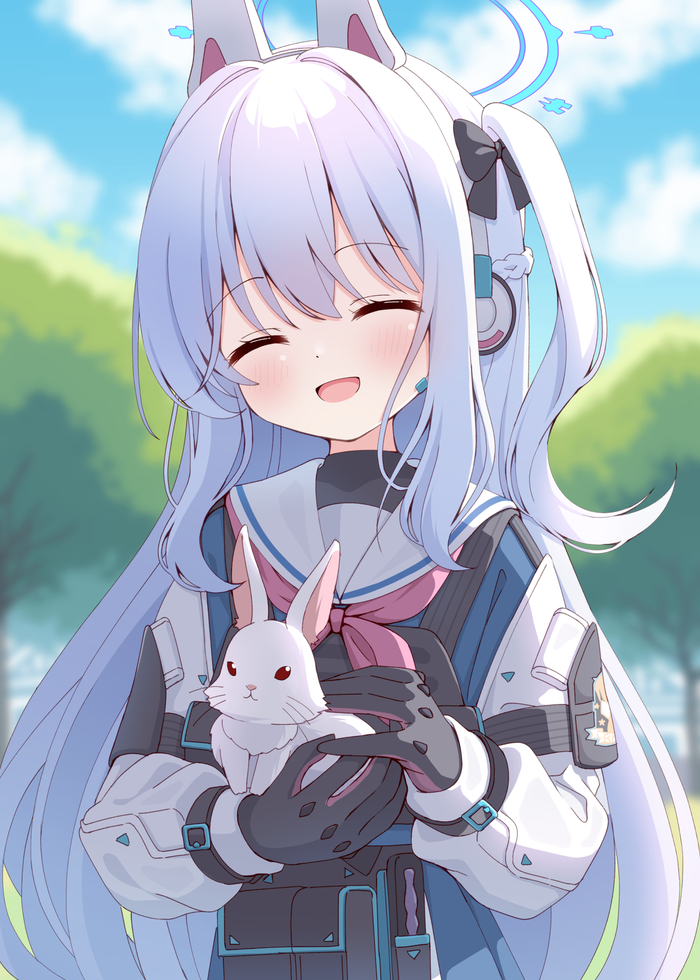Tsukiyuki Miyako #008 , Anime Art, Blue Archive, Tsukiyuki Miyako, ,  , , , , , 