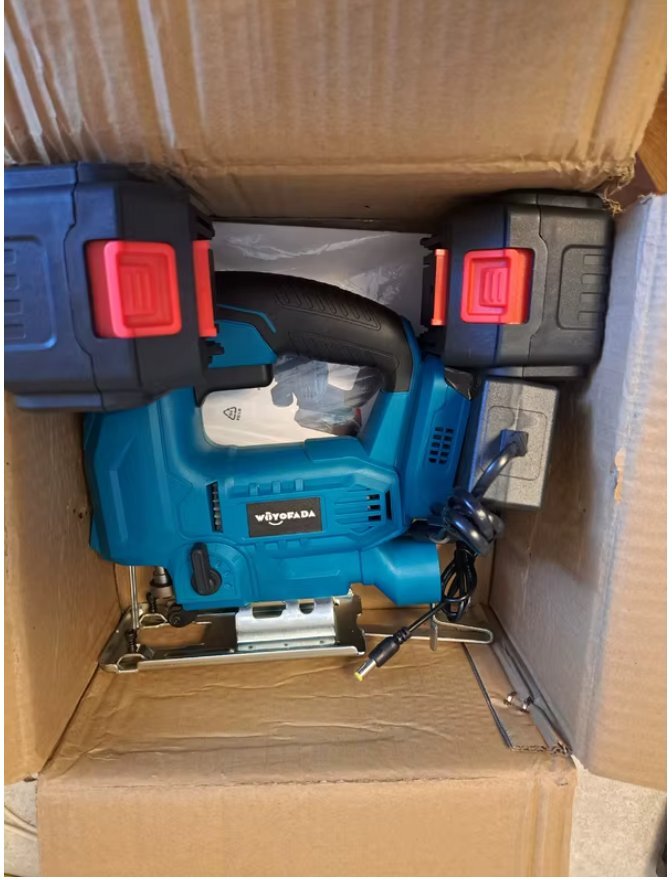 И, собственно, укрупненное фото товара у покупателя...